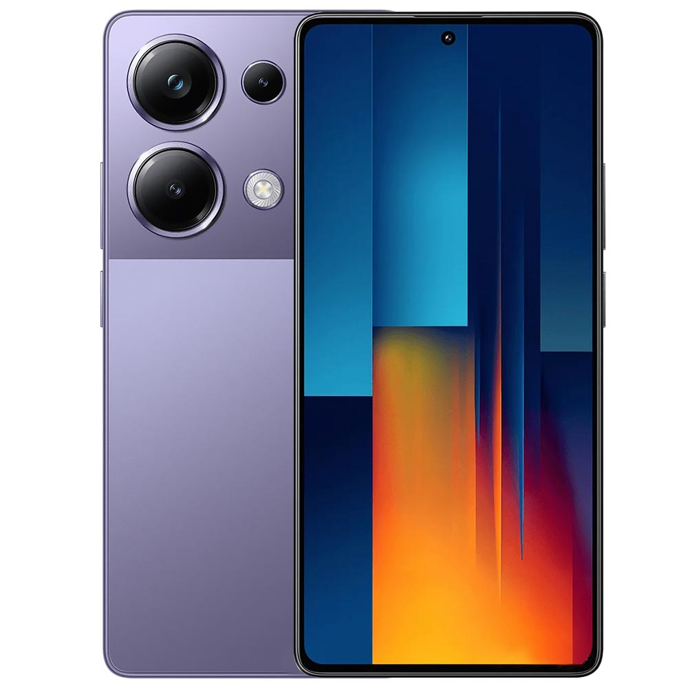 Celular Xiaomi POCO M6 Pro 8GB de RAM / 256GB / Tela 6.79" / Dual Sim LTE - Roxo (Global)