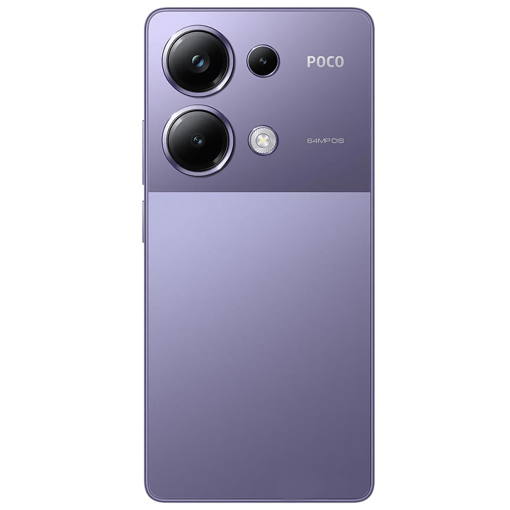 Celular Xiaomi POCO M6 Pro 8GB de RAM / 256GB / Tela 6.79" / Dual Sim LTE - Roxo (Global)