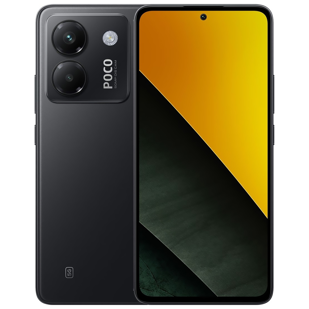Celular Xiaomi POCO M7 Pro 5G 12GB de RAM / 512GB / Tela 6.67" / Dual Sim 5G - Preto (Global)