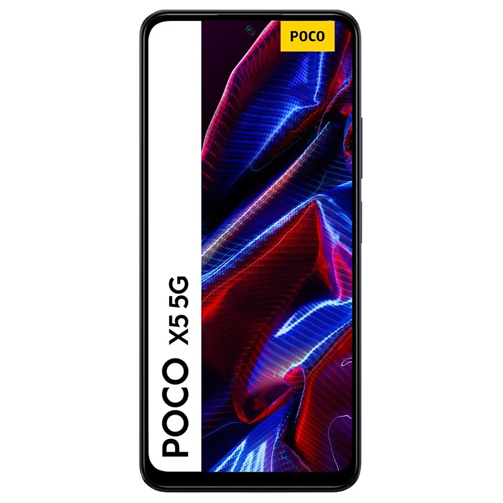 Buy POCO X5 5G, 6 GB RAM, 128 GB ROM, Jaguar Black, Smartphone