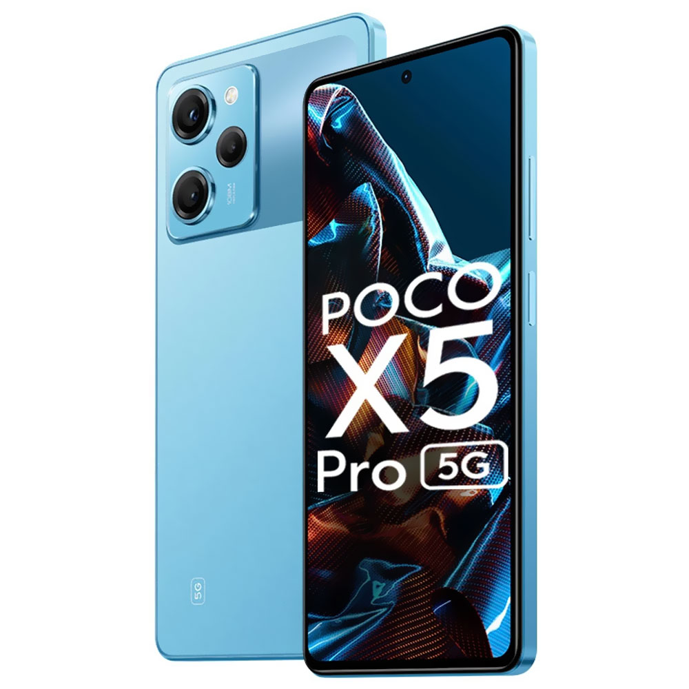 Celular Xiaomi POCO X5 Pro 5G 6GB de RAM / 128GB / Tela 6.67" / Dual Sim - Horizon Azul (India)