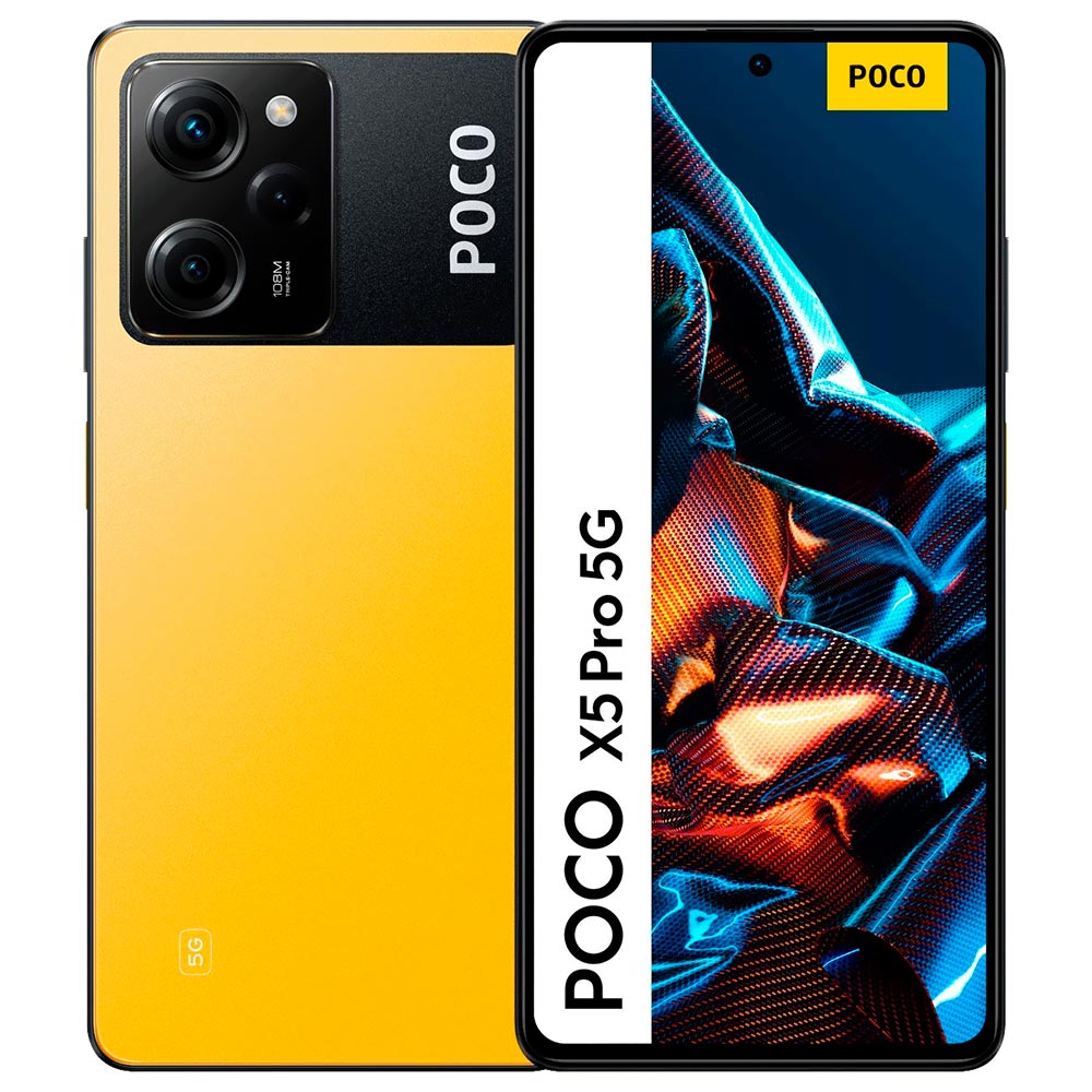 CELULAR XIAOMI POCO X5 5G 8+256GB GLOBAL BLACK