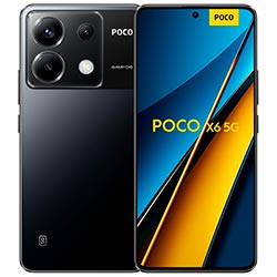 Celular Xiaomi POCO X6 5G 12GB de RAM / 256GB / Tela 6.67" / Dual Sim - Preto (Global)