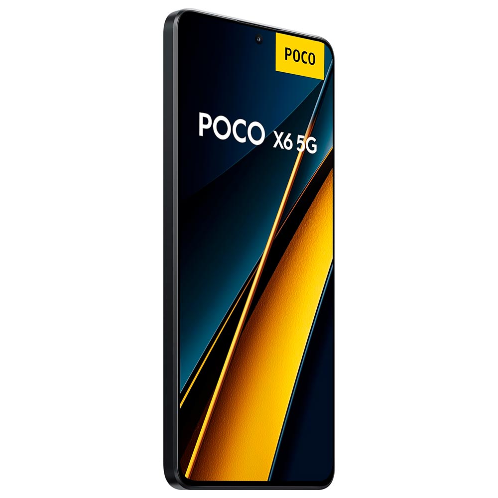 Celular Xiaomi POCO X6 Pro 5G 8GB de RAM / 256GB / Tela 6.67" / Dual Sim - Poco Amarelo (Índia)