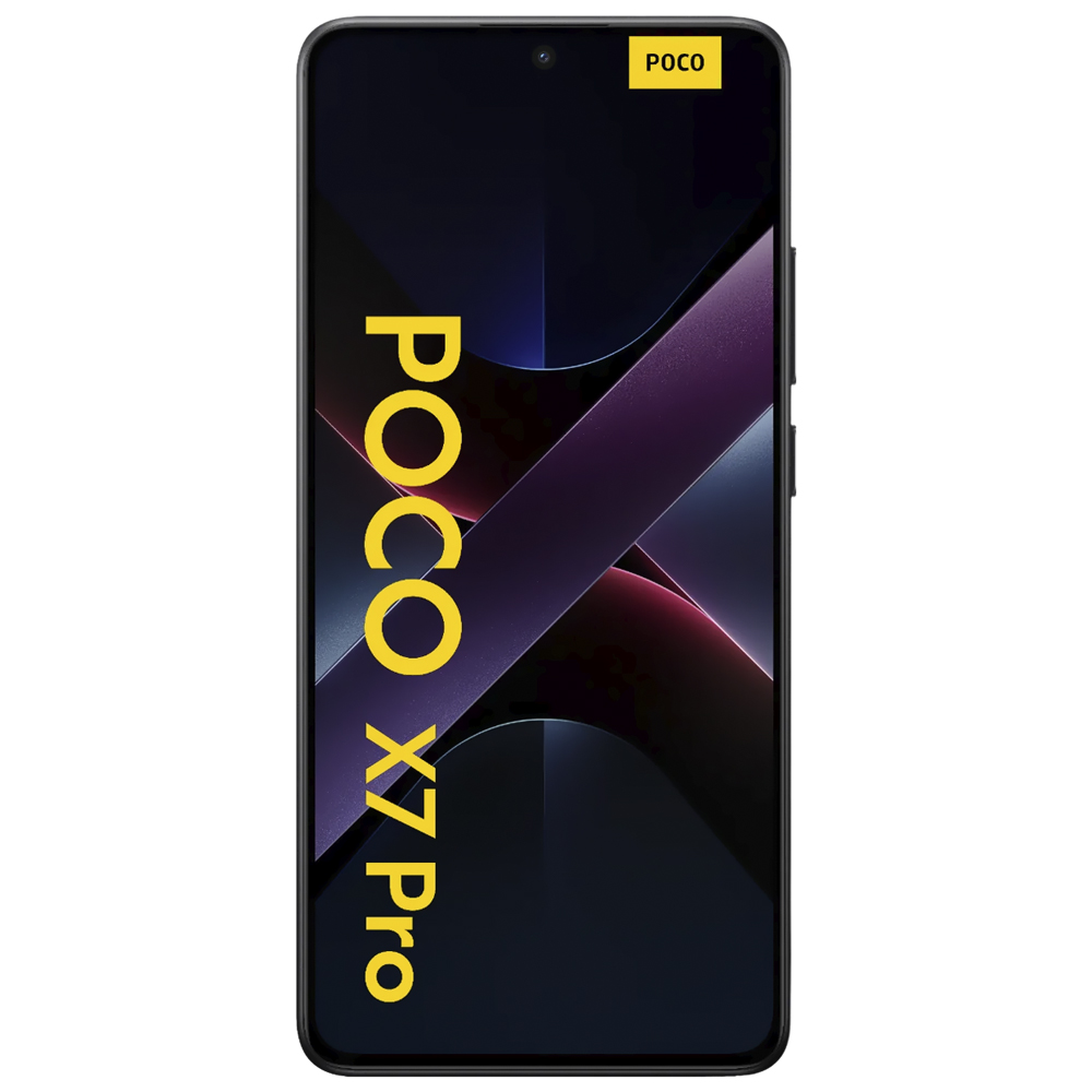 Celular Xiaomi POCO X7 Pro 12GB de RAM / 256GB / Tela 6.67" / Dual Sim 5G - Preto (Global)