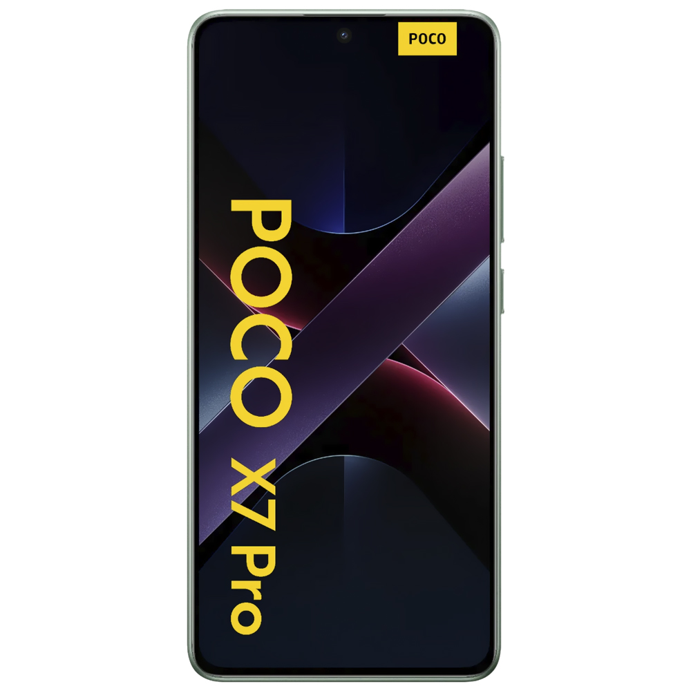 Celular Xiaomi POCO X7 Pro 12GB de RAM / 256GB / Tela 6.67" / Dual Sim 5G - Verde (Global)