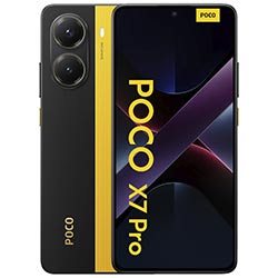 Celular Xiaomi POCO X7 Pro 12GB de RAM / 512GB / Tela 6.67" / Dual Sim 5G - Amarelo (Global)