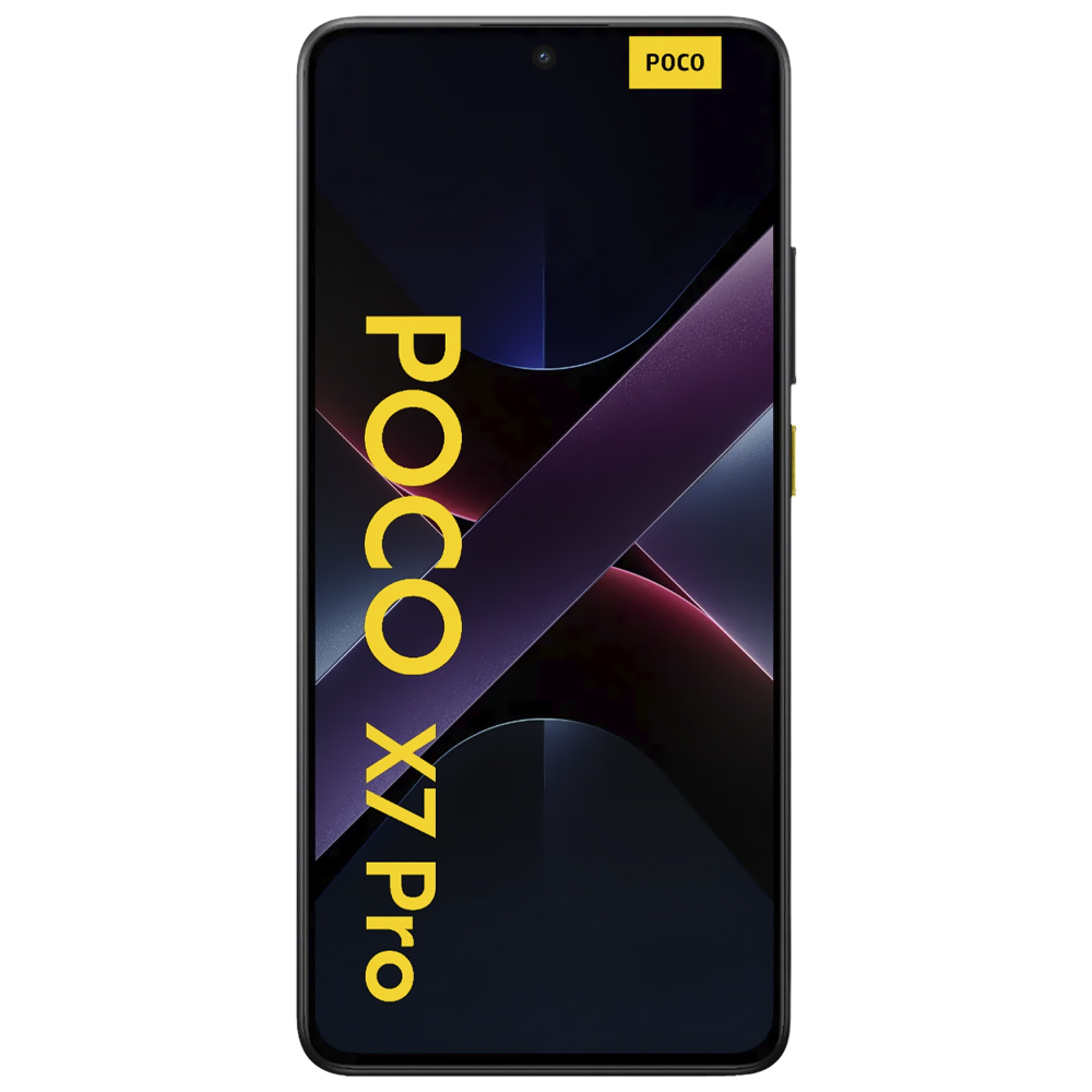 Celular Xiaomi POCO X7 Pro 12GB de RAM / 512GB / Tela 6.67" / Dual Sim 5G - Amarelo (Global)