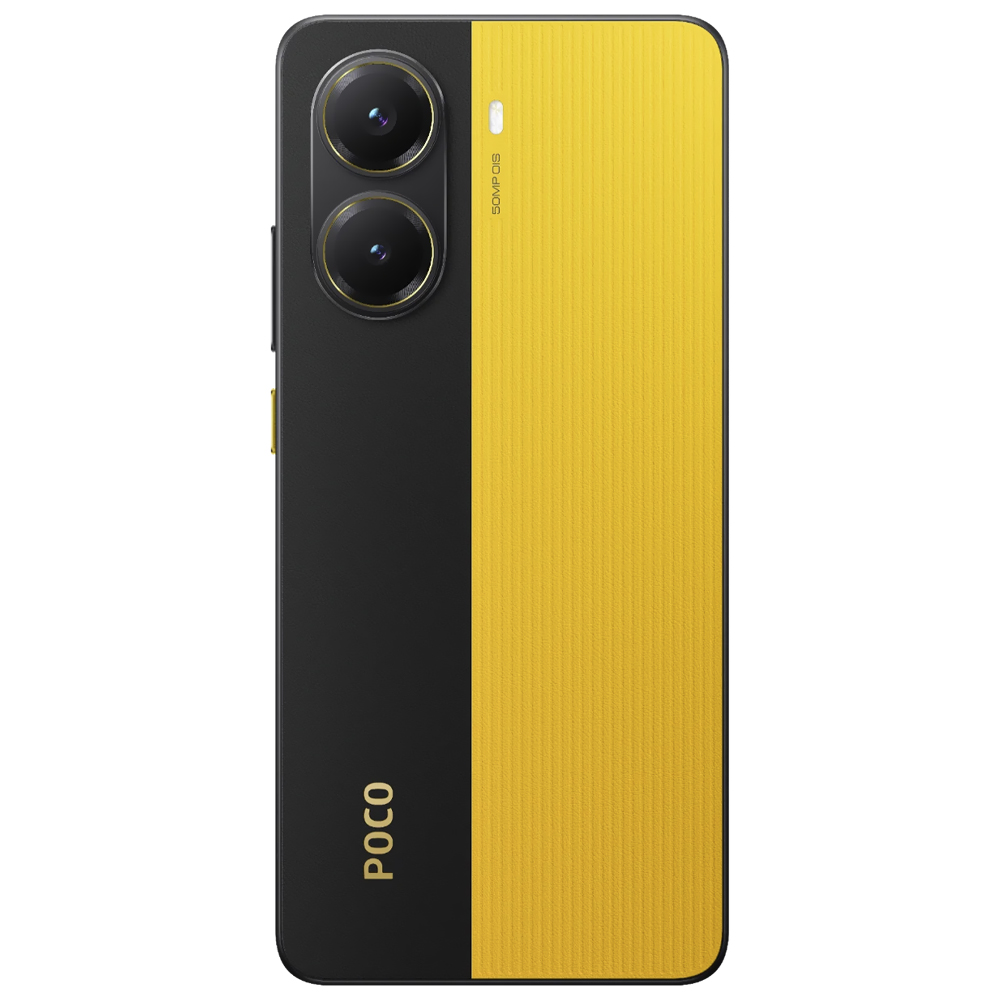 Celular Xiaomi POCO X7 Pro 12GB de RAM / 512GB / Tela 6.67" / Dual Sim 5G - Amarelo (Global)