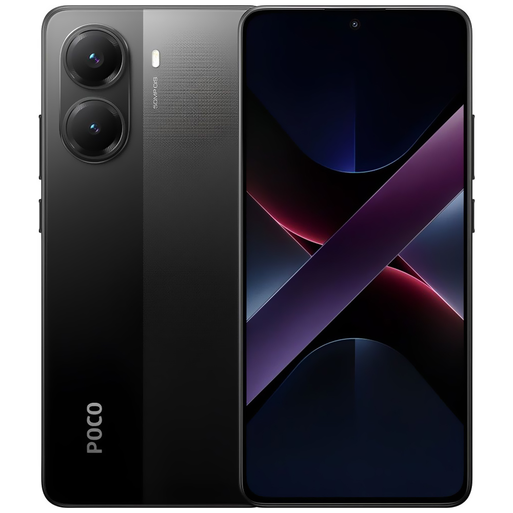 Celular Xiaomi POCO X7 PRO 8GB de RAM / 256GB / Tela 6.67" / Dual Sim 5G - Preto (Global)