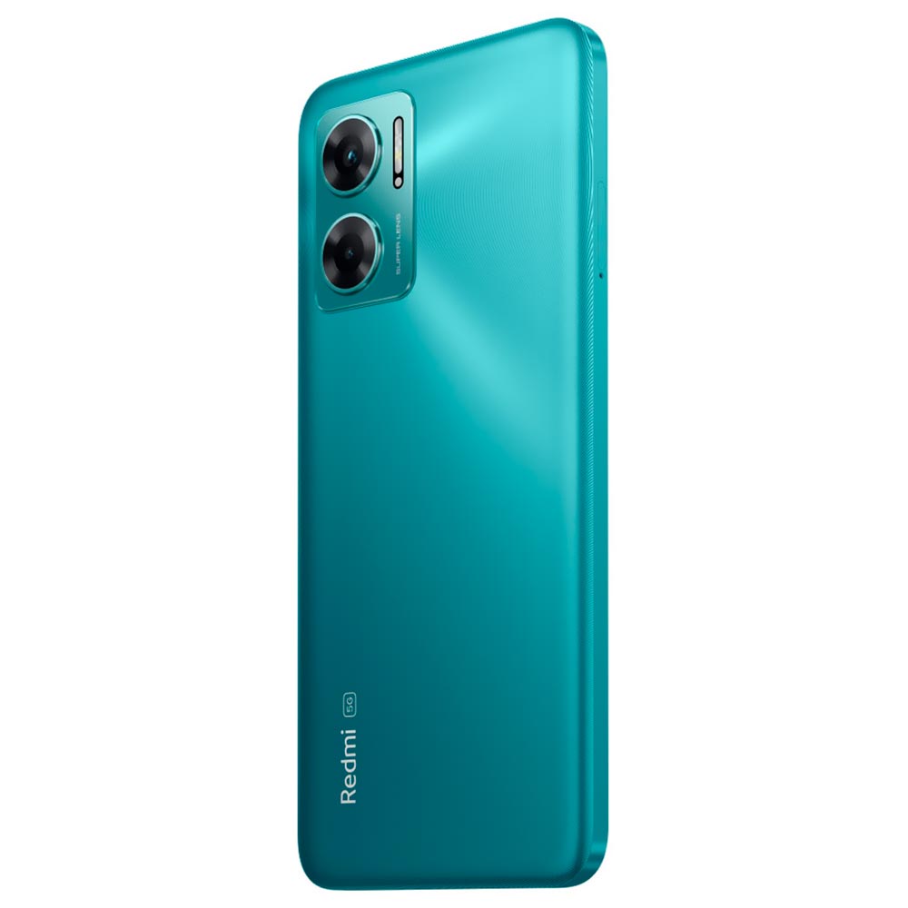 Celular Xiaomi Redmi 10 5G Global 128GB 4GB RAM Dual SIM Tela 6.58 Câmera  Dupla - Aurora Green (NFC) no Paraguai - Atacado Games - Paraguay