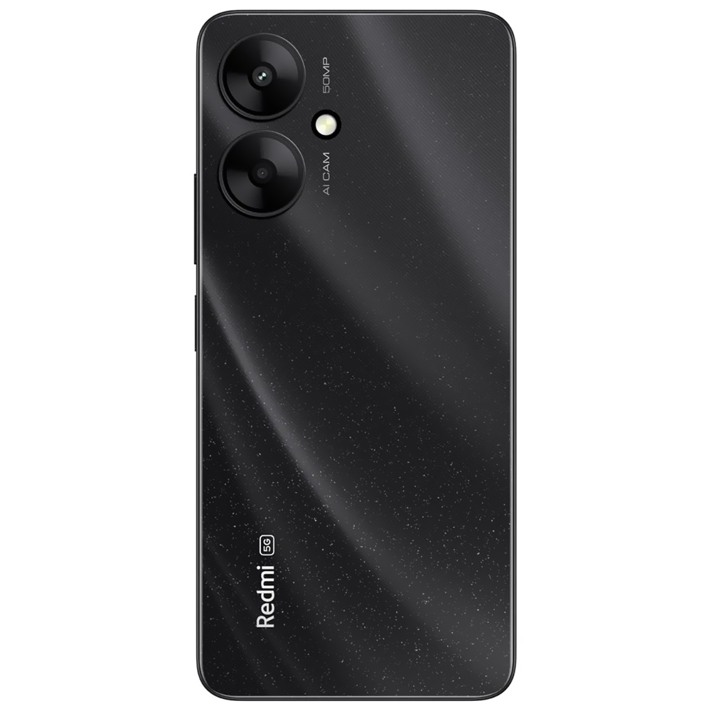 Celular Xiaomi Redmi 13C 5G 4GB de RAM / 128GB / Tela 6.74" / Dual Sim - Preto (Chinês)