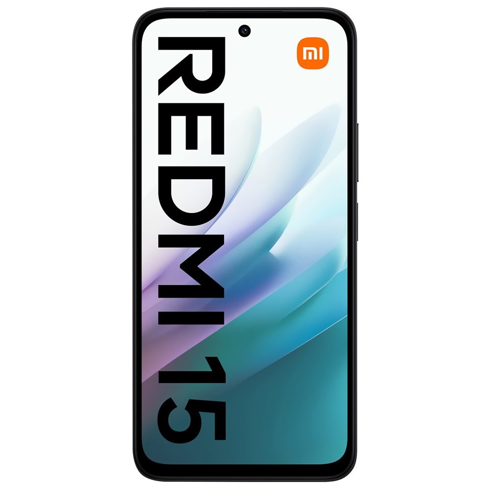 Celular Xiaomi Redmi 15 8GB de RAM / 256GB / Tela 6.9" / Dual Sim LTE - Midnight Preto (Global)