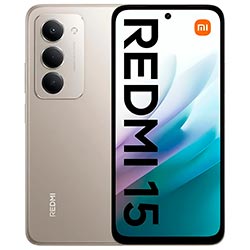 Celular Xiaomi Redmi 15 8GB de RAM / 256GB / Tela 6.9" / Dual Sim LTE - Titan Cinza (Global)