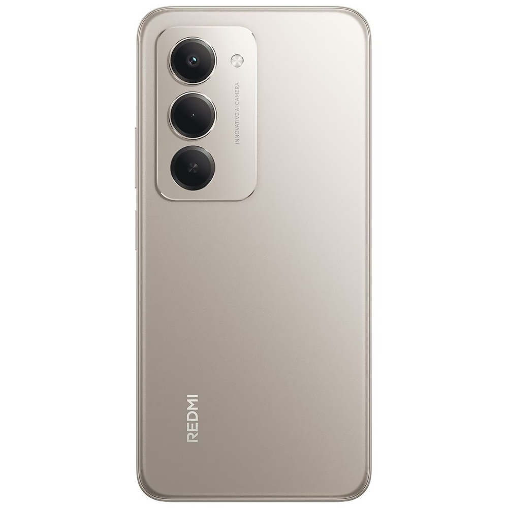 Celular Xiaomi Redmi 15 8GB de RAM / 256GB / Tela 6.9" / Dual Sim LTE - Titan Cinza (Global)