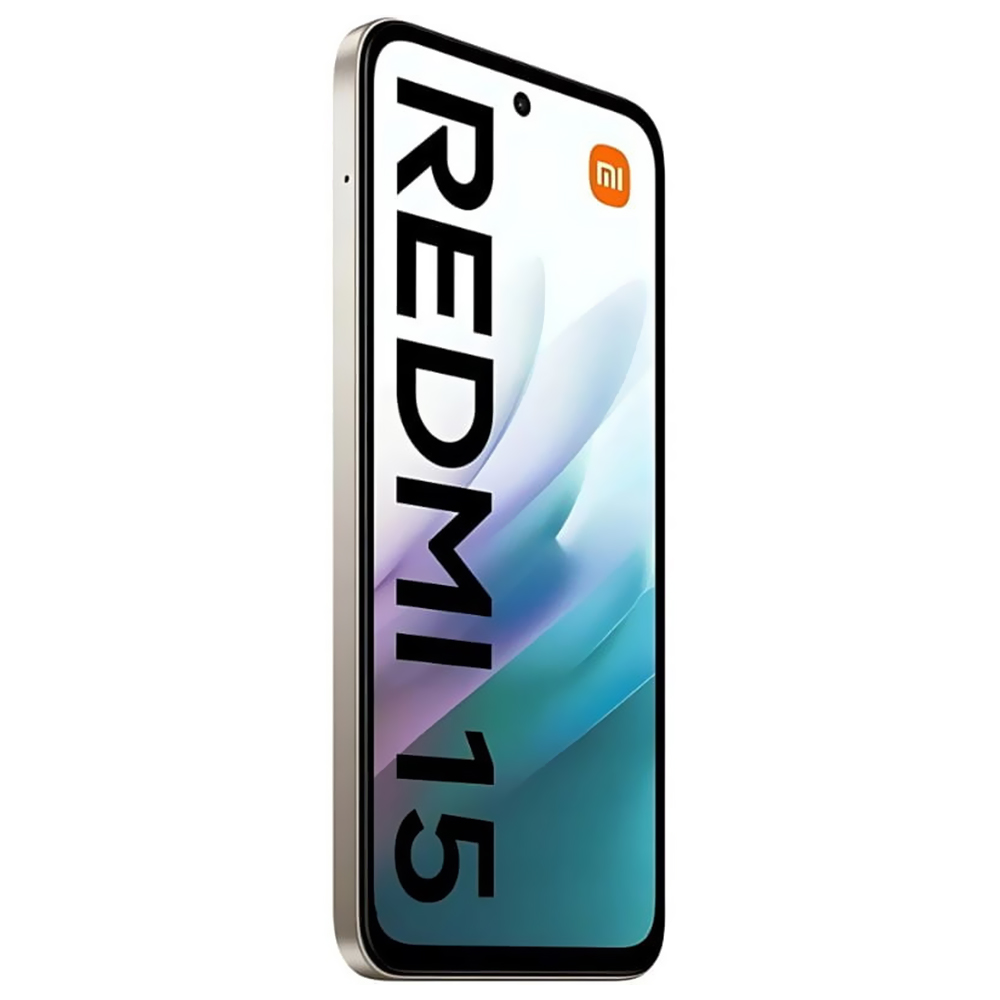 Celular Xiaomi Redmi 15 8GB de RAM / 256GB / Tela 6.9" / Dual Sim LTE - Titan Cinza (Global)