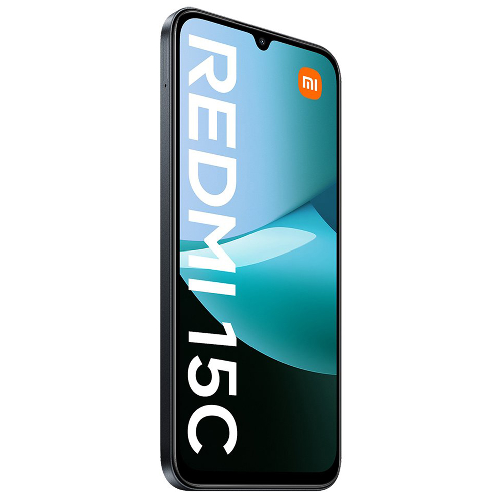 Celular Xiaomi Redmi 15C 4GB de RAM / 256GB / Tela 6.9" / Dual Sim LTE - Midnight Preto (Global)
