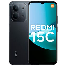 Celular Xiaomi Redmi 15C 8GB de RAM / 256GB / Tela 6.9" / Dual Sim LTE - Preto (Global)