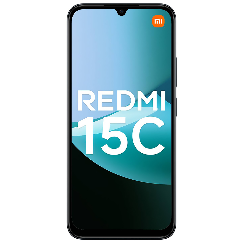 Celular Xiaomi Redmi 15C 8GB de RAM / 256GB / Tela 6.9" / Dual Sim LTE - Preto (Global)