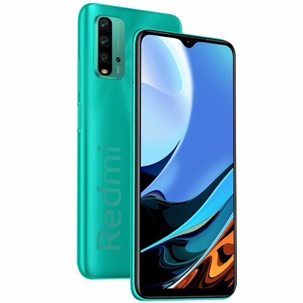 Celular Xiaomi Redmi 9t 4gb De Ram 128gb Tela 653 Dual Sim Lte Oceano Verde No 