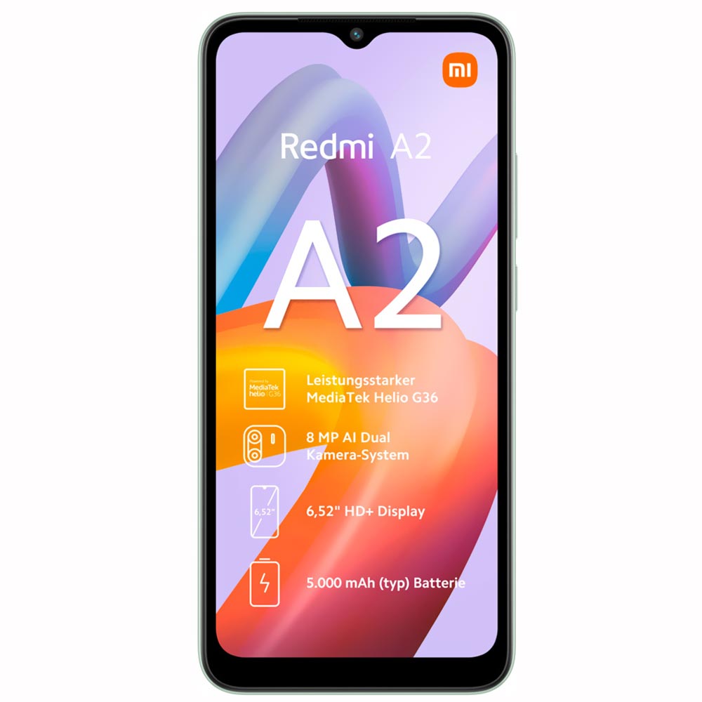 Comprar Smartphone Xiaomi Redmi Modelo A2 2Gb 32Gb