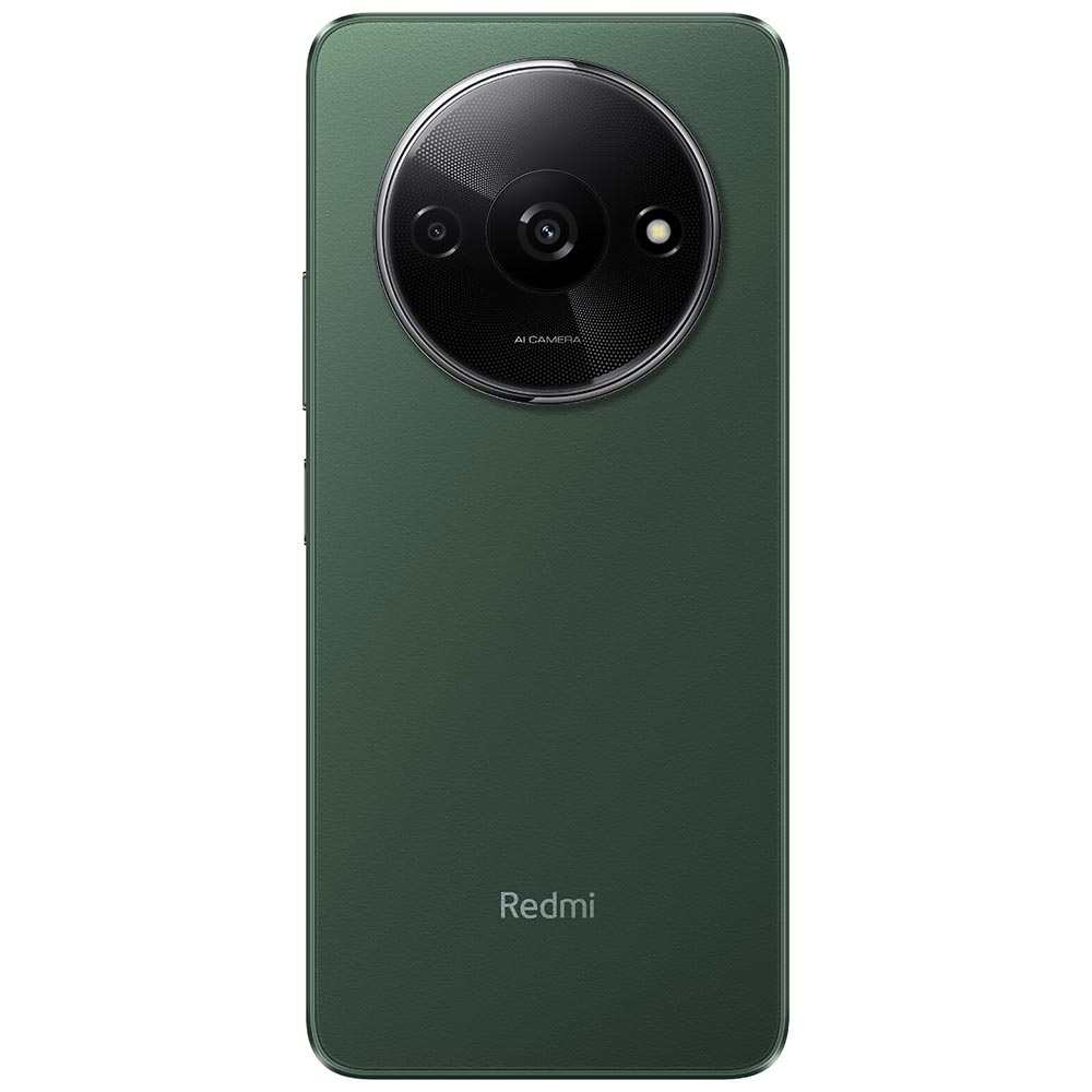 Celular Xiaomi Redmi A3 3GB de RAM / 64GB / Tela 6.71" / Dual Sim LTE - Olive Verde (Índia)