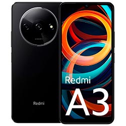 Celular Xiaomi Redmi A3 4GB de RAM / 128GB / Tela 6.71" / Dual Sim LTE - Midnight Preto (Global)