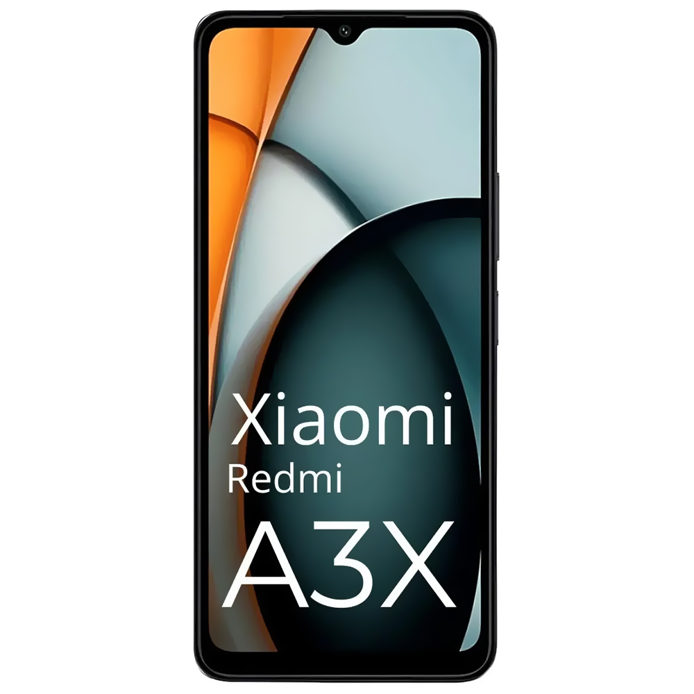 Celular Xiaomi Redmi A3X 3GB de RAM / 64GB / Tela 6.71" / Dual Sim LTE - Midnight Preto (Global)