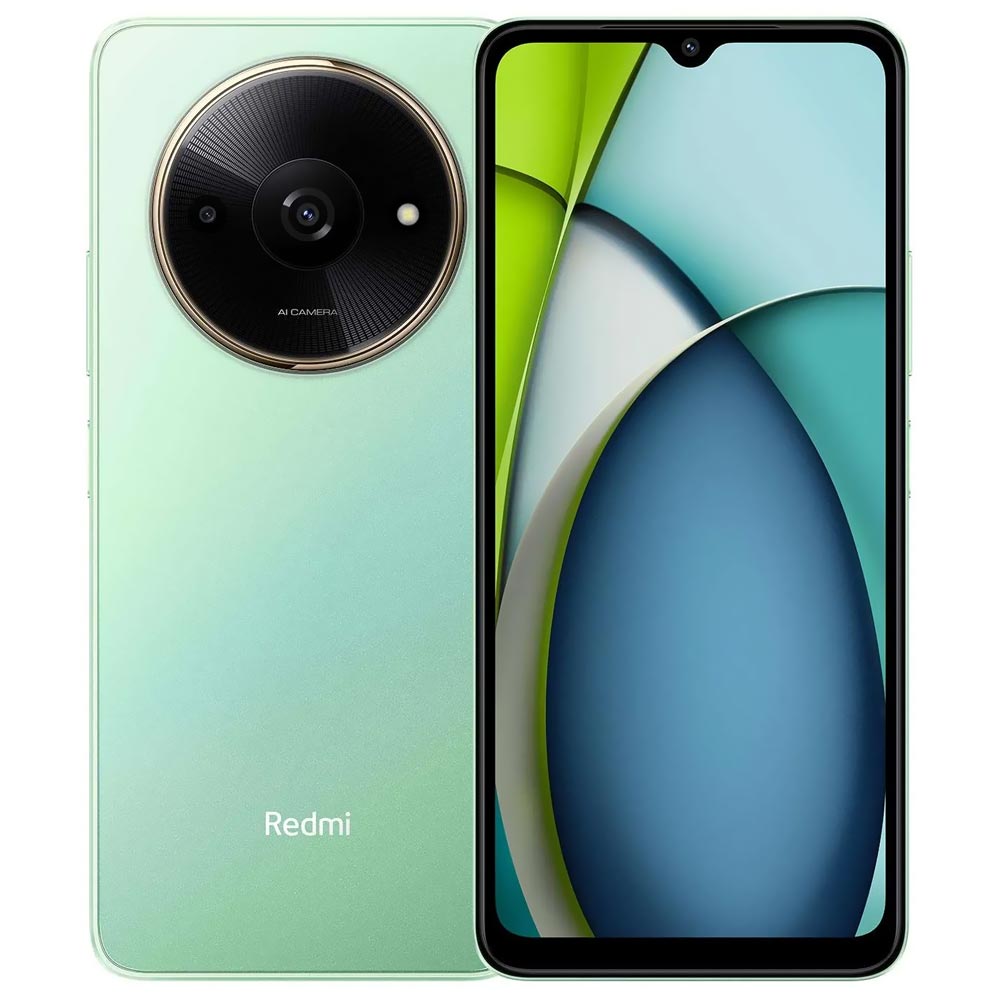 Celular Xiaomi Redmi A3X 4GB de RAM / 128GB / Tela 6.71" / Dual Sim LTE - Aurora Verde (Global)