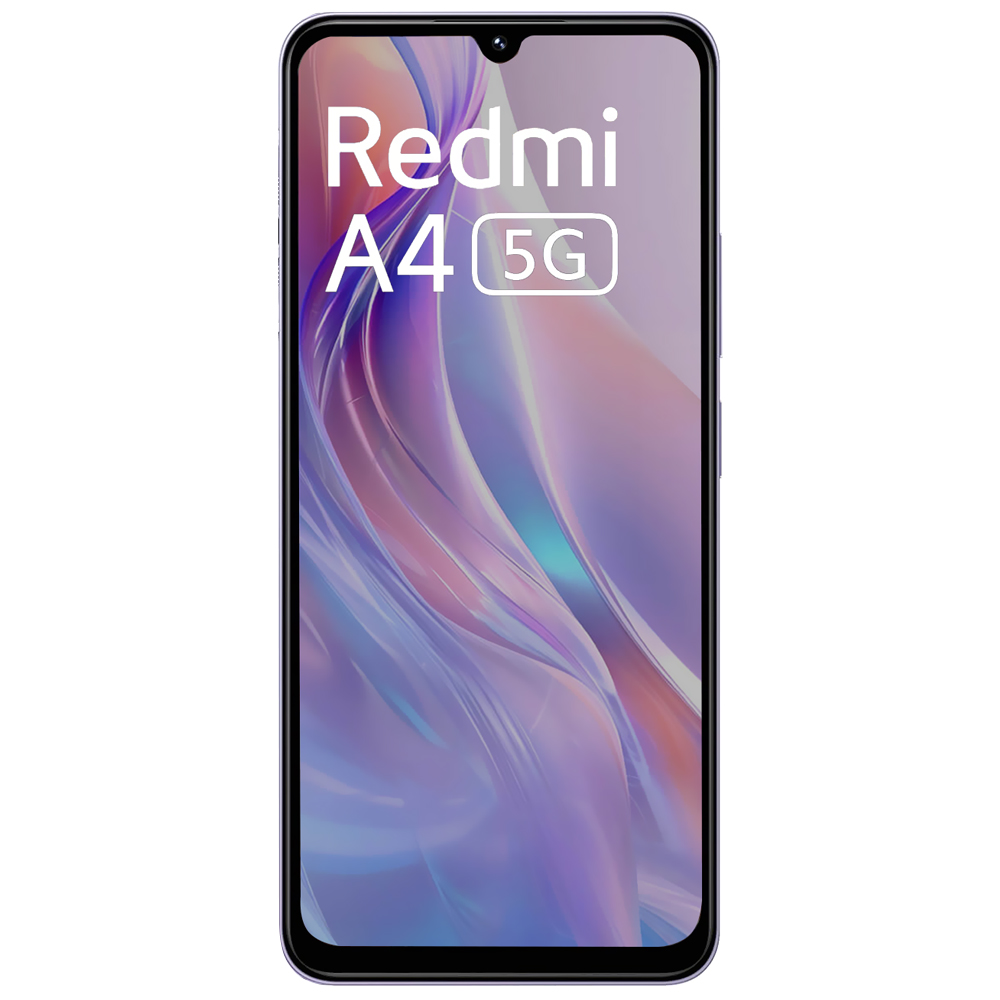 Celular Xiaomi Redmi A4 5G 4GB de RAM / 128GB / Tela 6.88" / Dual Sim - Sparkle Roxo (Global)