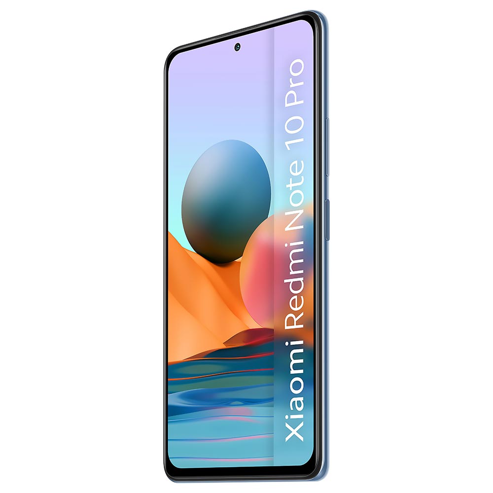 Smartphone Xiaomi Redmi Note 10 Pro 6Gb 64Gb 6.67 Azul Glaciar 