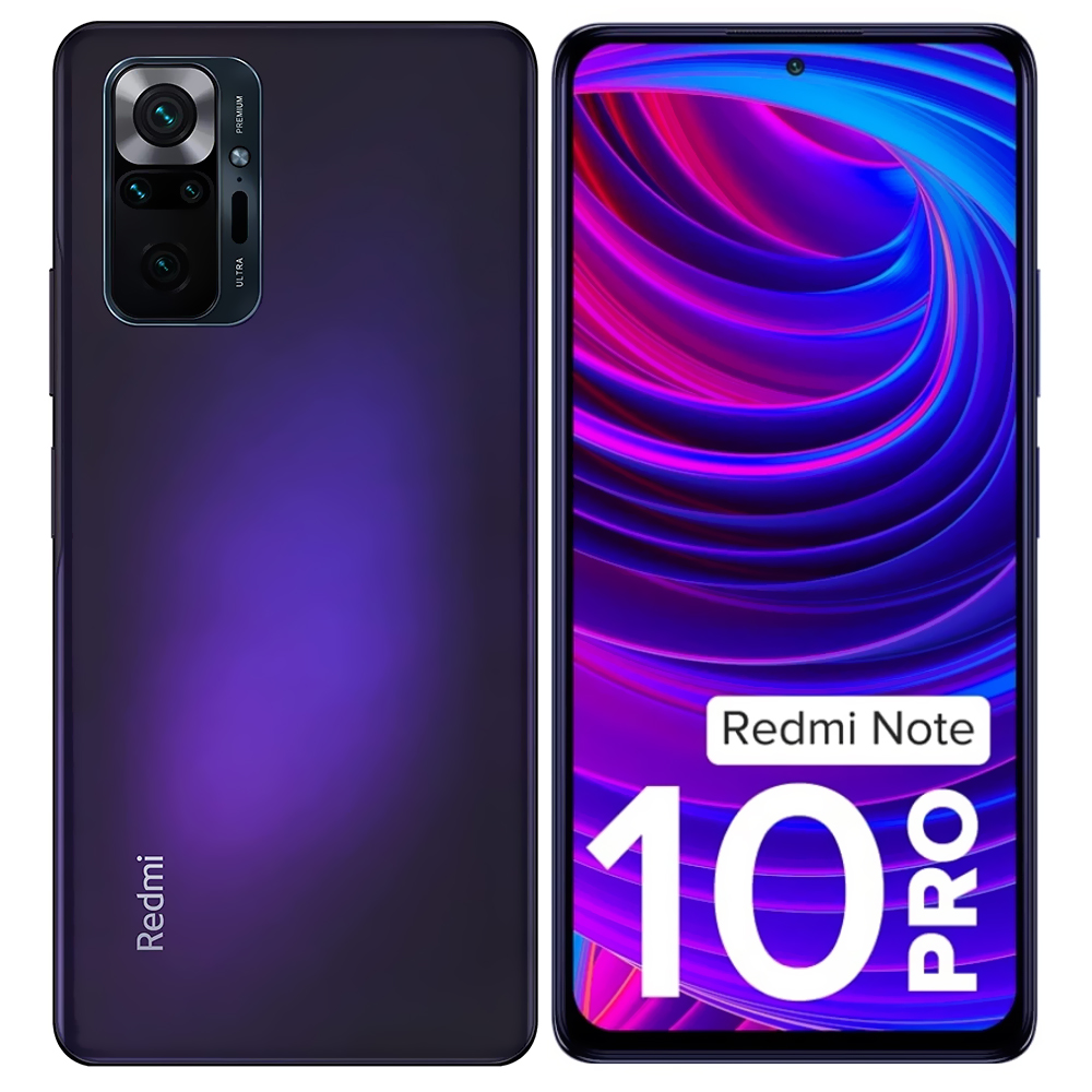 Celular Xiaomi Redmi Note 10 Pro 6gb De Ram 128gb Tela 6 67 Dual