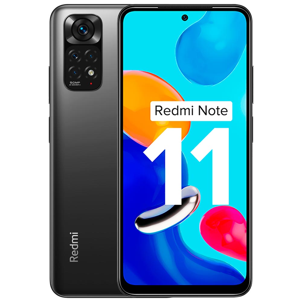 Smartphone Xiaomi Redmi Note 11 6GB RAM 128GB Câmera Quádrupla em