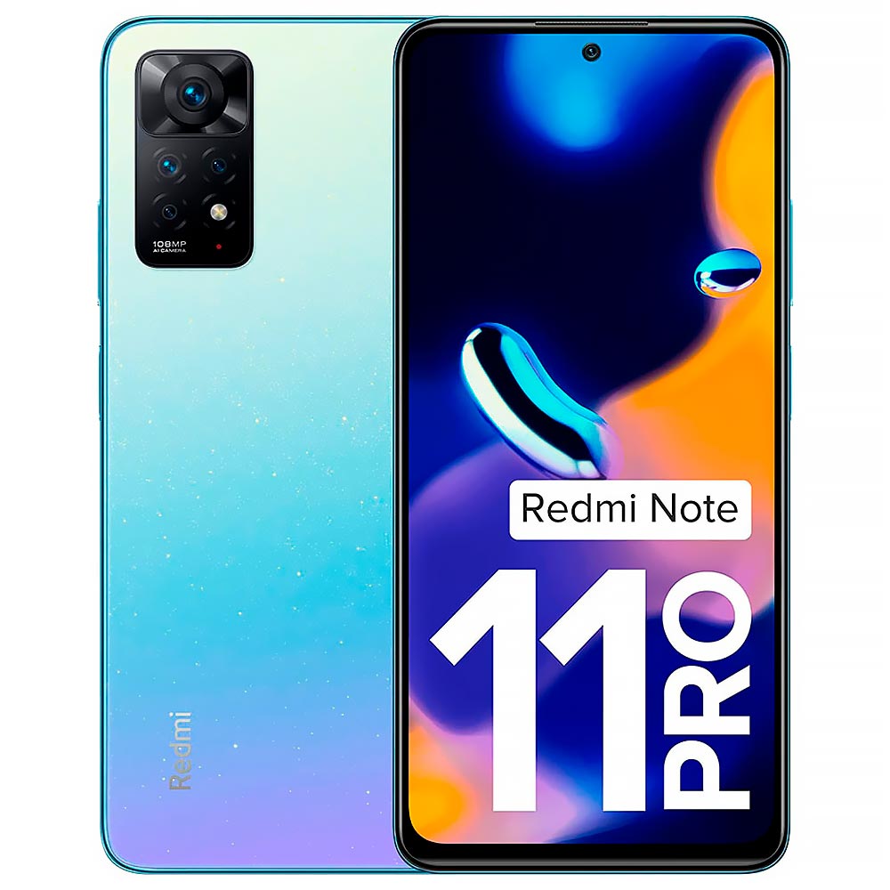 CELULAR XIAOMI POCO M4 PRO 128/6R COOL AZUL GLOBAL – Star Games Paraguay