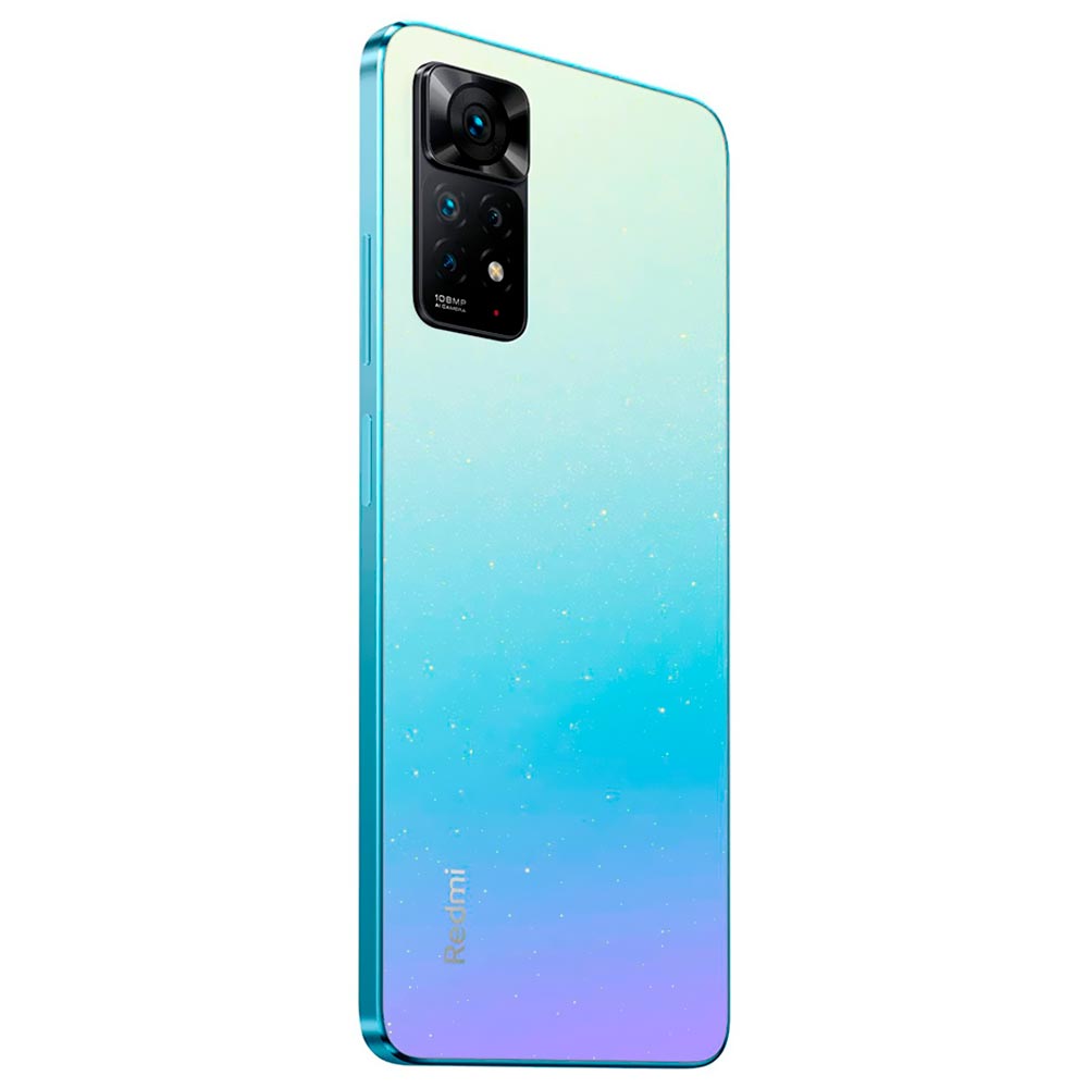 CELULAR XIAOMI POCO M4 PRO 128/6R COOL AZUL GLOBAL – Star Games Paraguay