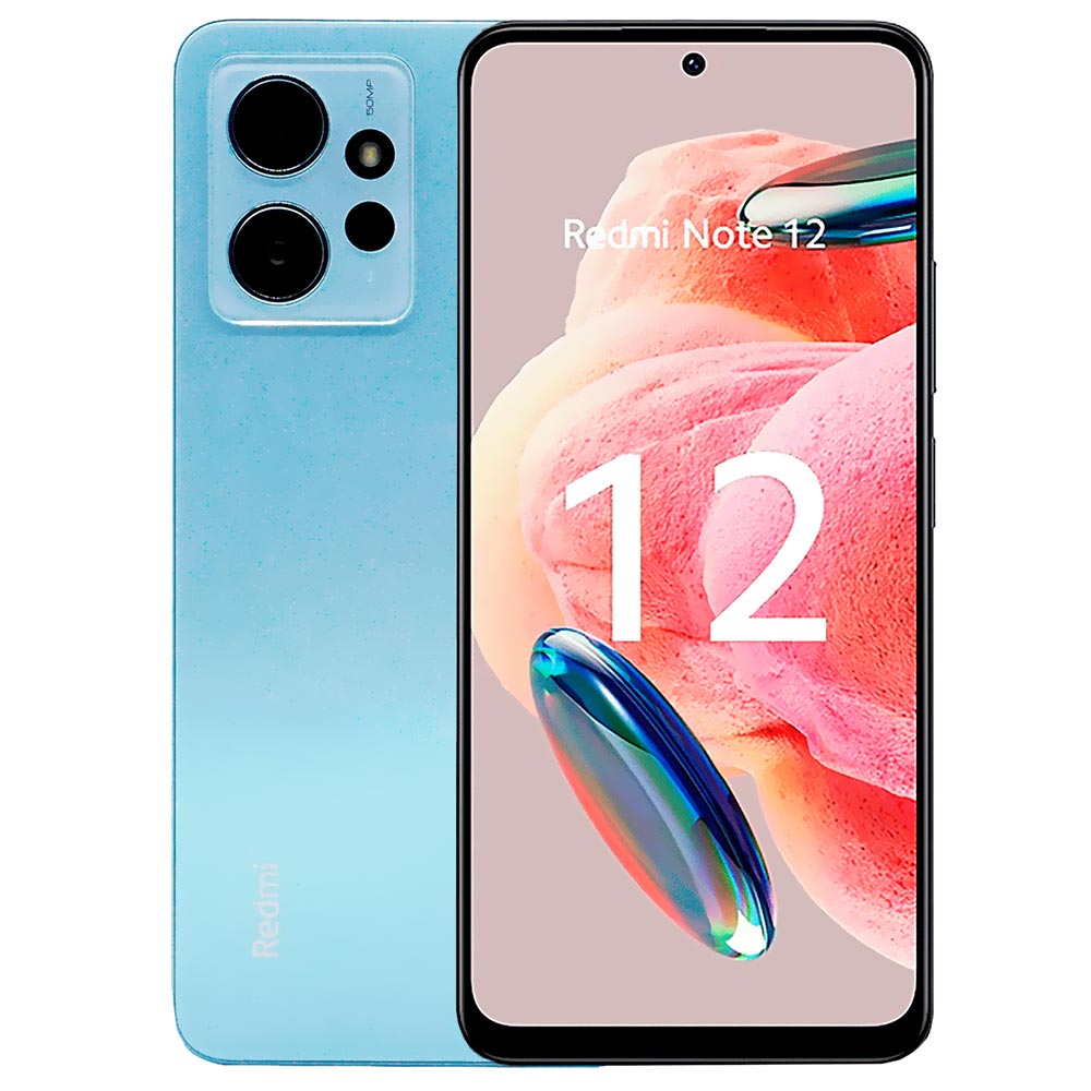 Celular Xiaomi Redmi Note 12S 8GB de RAM / 256GB / Tela 6.67 / Dual Sim  LTE - Ice Azul (Global) no Paraguai - Visão Vip Informática - Compras no  Paraguai - Loja de Informática