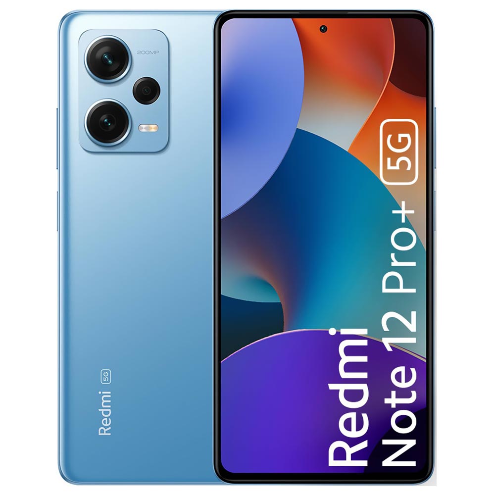 CELULAR REDMI NOTE 12 PRO XIAOMI 5G AZUL 6.67/256GB/8GB RAM/50;8;2+16MP/5000MAH/67W  Raenco