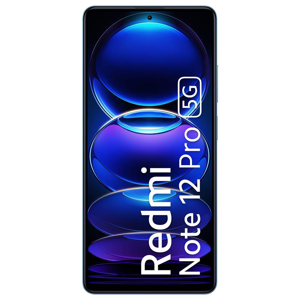 Celular Xiaomi Redmi Note 12 Pro 5G 8GB de RAM / 256GB / Tela 6.67" / Dual Sim - Glacier Azul (India)
