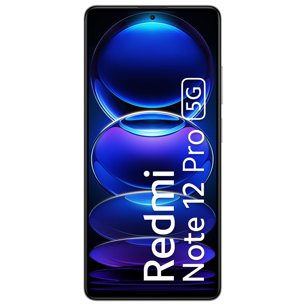 Celular Xiaomi Redmi Note 12 Pro 5G 8GB de RAM / 256GB / Tela 6.67" / Dual Sim - Midnight Preto (Indonésia)