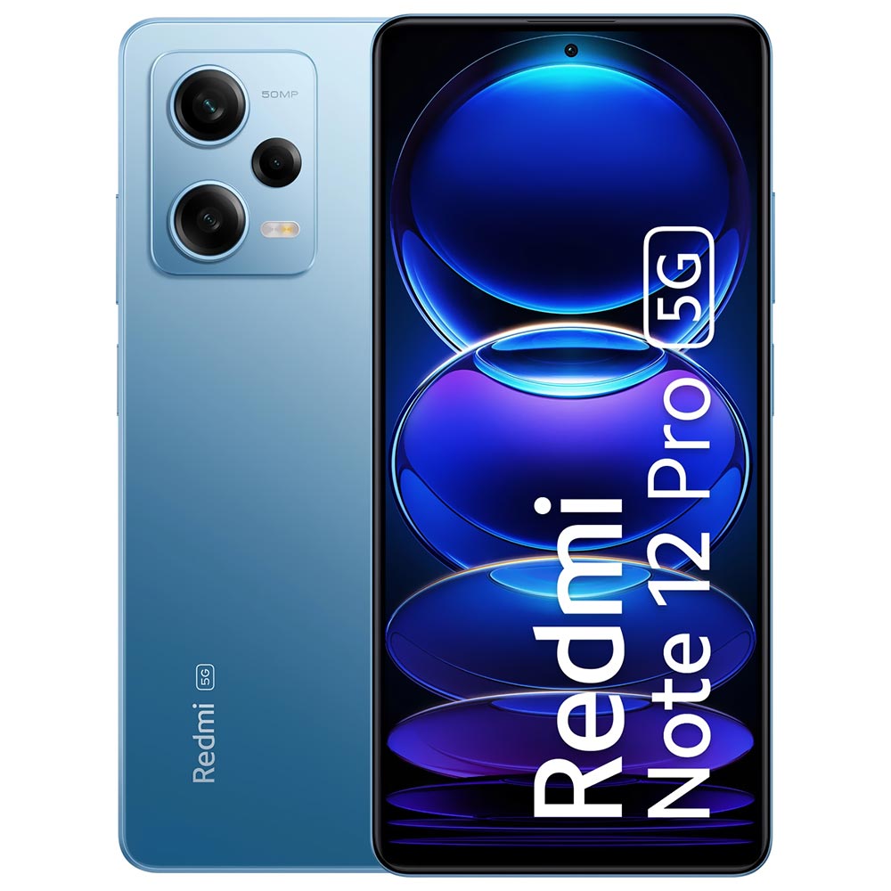 Celular Xiaomi Redmi Note 12 Pro 5G 8GB de RAM / 256GB / Tela 6.67 / Dual  Sim - Sky Azul (Global) no Paraguai - Visão Vip Informática - Compras no  Paraguai - Loja de Informática