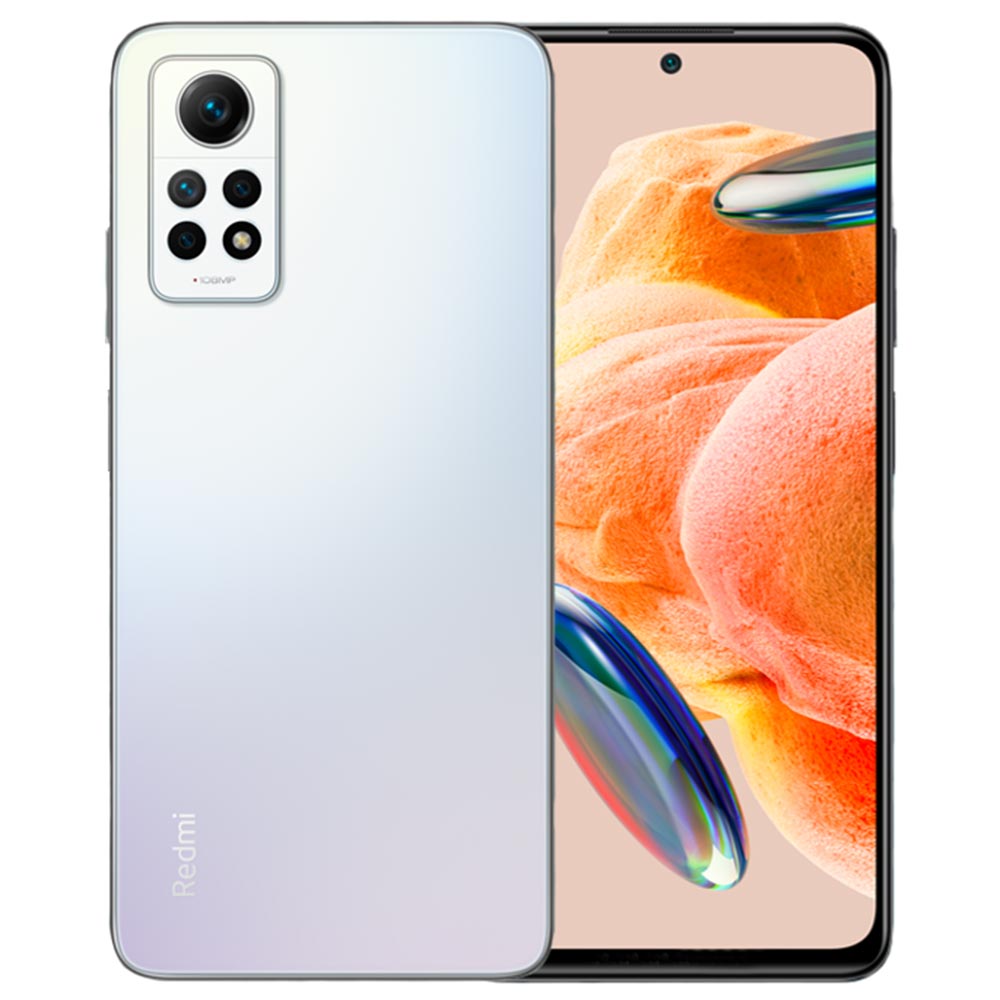 Celular Xiaomi Redmi Note 12 Pro 6GB de RAM / 128GB / Tela 6.67" / Dual Sim LTE - Polar Branco (Global)