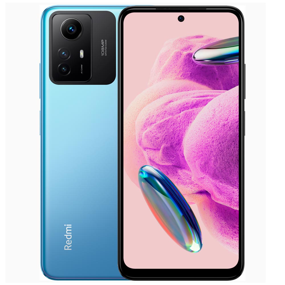 Celular Xiaomi Redmi Note 12S 8GB de RAM / 256GB / Tela 6.67 / Dual Sim  LTE - Ice Azul (Global) no Paraguai - Visão Vip Informática - Compras no  Paraguai - Loja de Informática