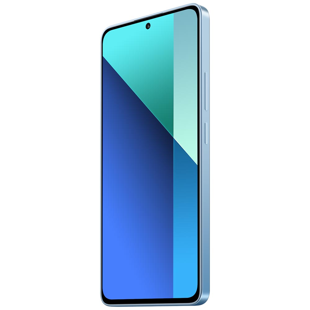 Celular Xiaomi Redmi Note 13 6GB de RAM / 128GB / Tela 6.67" / Dual Sim LTE - Ice Azul (Global)