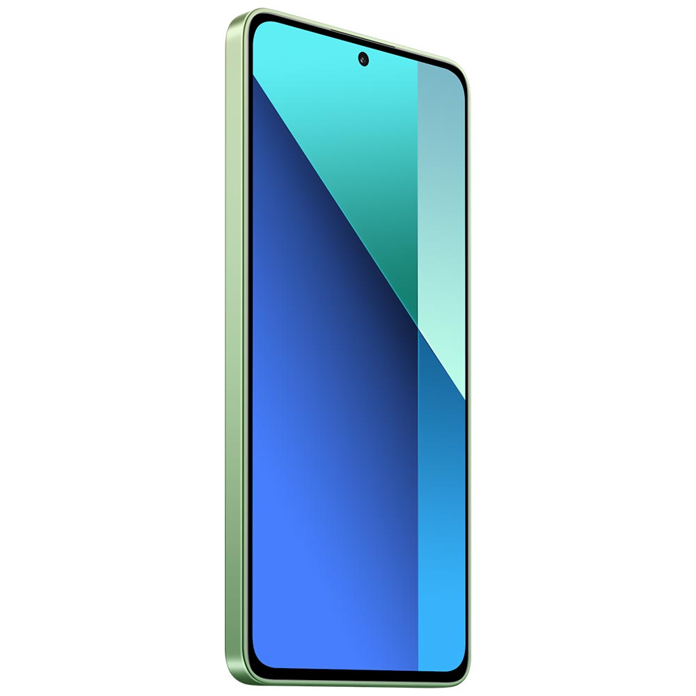 Celular Xiaomi Redmi Note 13 8GB de RAM / 512GB / Tela 6.67" / Dual Sim LTE - Mint Verde (Global)