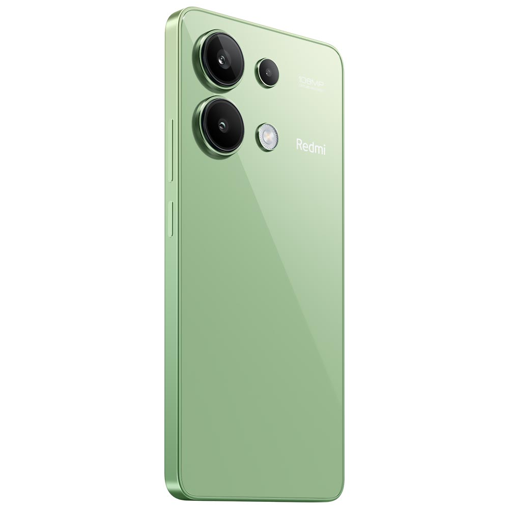 Celular Xiaomi Redmi Note 13 8GB de RAM / 512GB / Tela 6.67" / Dual Sim LTE - Mint Verde (Global)