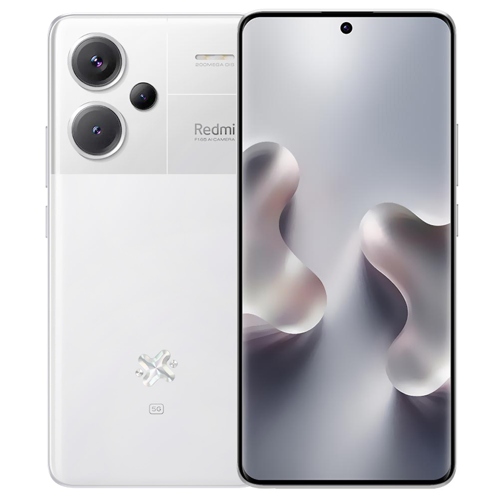 Celular Xiaomi Redmi Note 13 Pro+ 5G 8GB de RAM / 256GB / Tela 6.67" / Dual Sim - Moonlight Branco (Global)