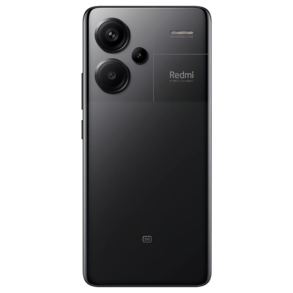 Celular Xiaomi Redmi Note 13 Pro+ 5G 8GB de RAM / 256GB / Tela 6.67" / NanoSIM / eSIM - Midnight Preto (Global)