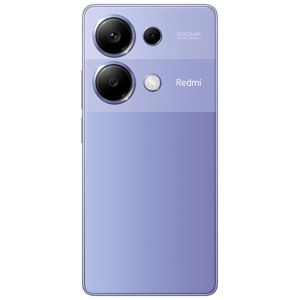 Celular Xiaomi Redmi Note 13 Pro 12GB de RAM / 256GB / Tela 6.67" / Dual Sim LTE - Lavender Roxo (Global)