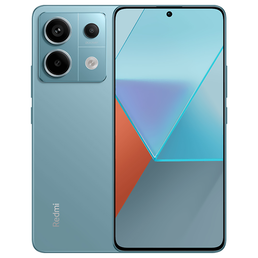 Celular Xiaomi Redmi Note 13 Pro 12GB de RAM / 512GB / Tela 6.67" / Dual Sim - Azul (Chinês)