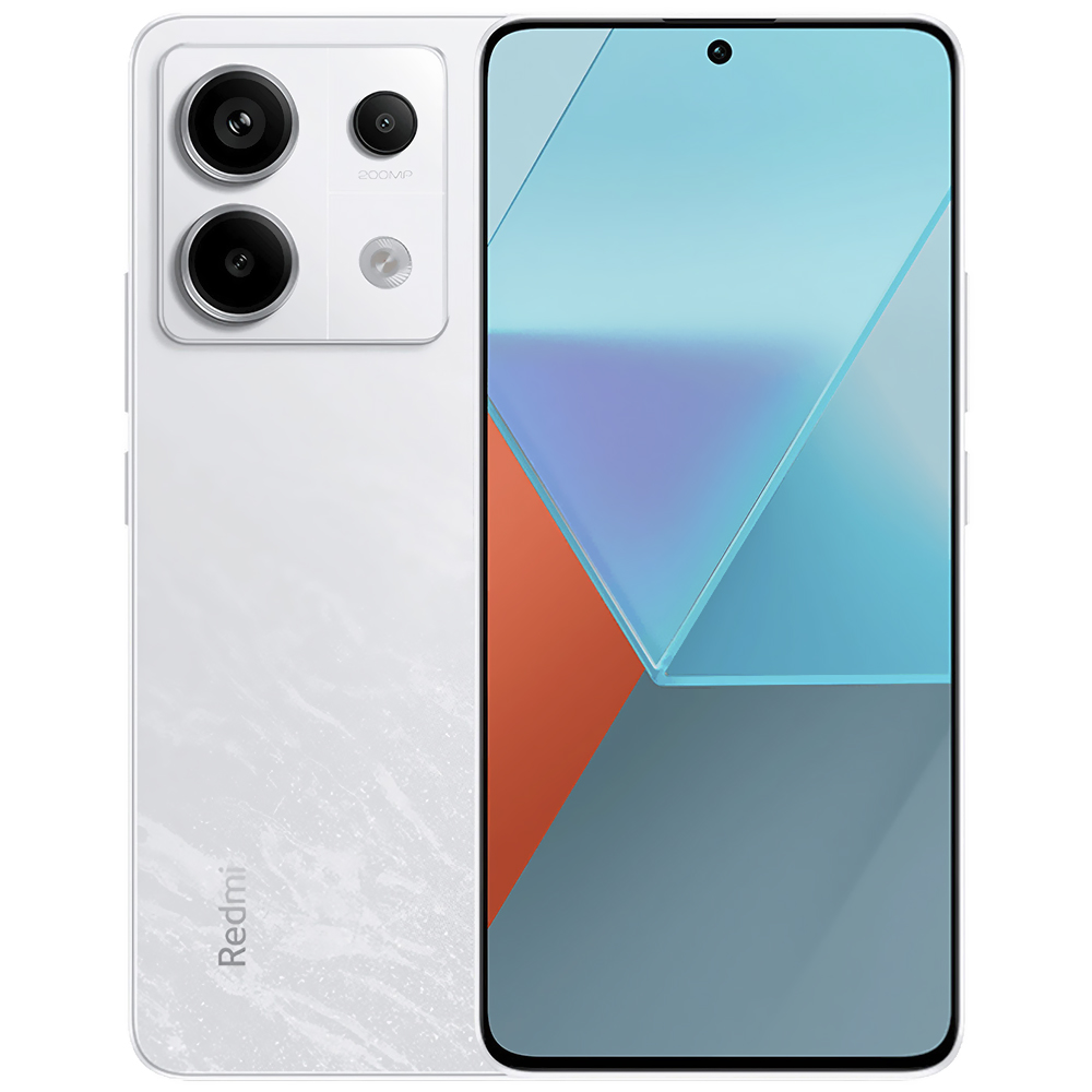 Celular Xiaomi Redmi Note 13 Pro 12GB de RAM / 512GB / Tela 6.67" / Dual Sim - Branco (Chinês)